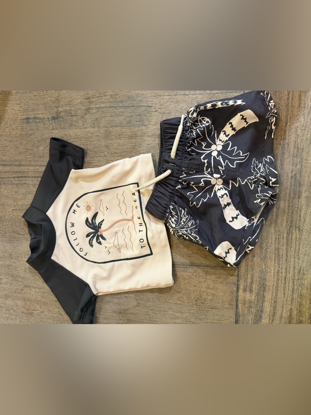 Newborn Boy Swim Suit